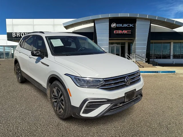 2024 Volkswagen Tiguan S