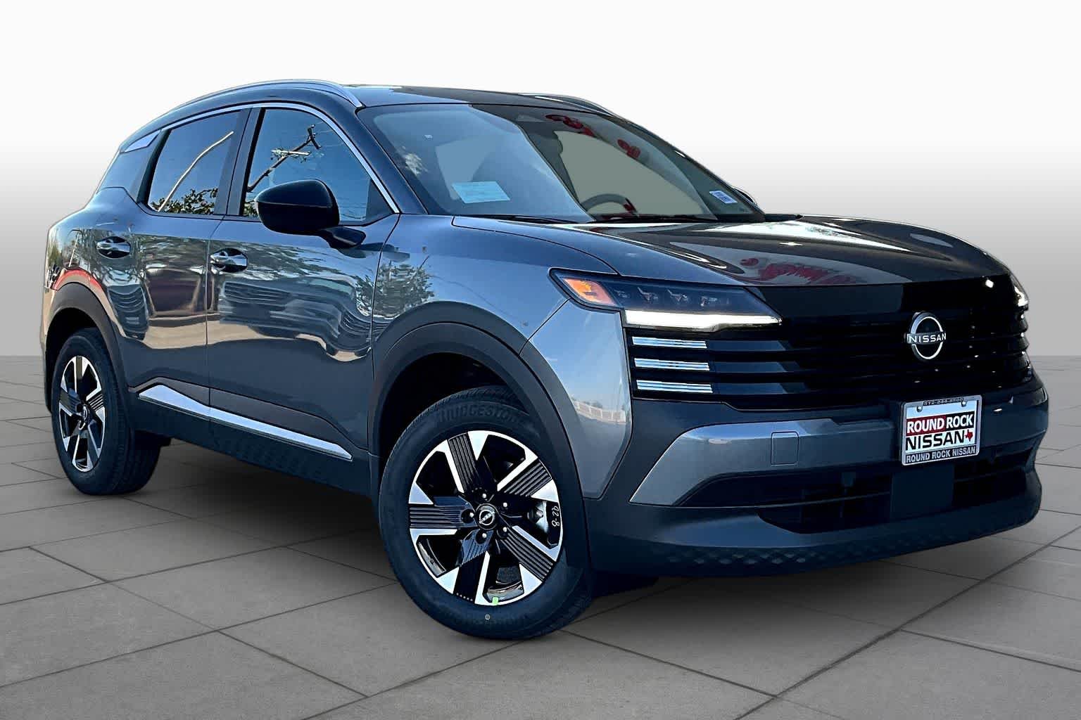 New 2026 Gun Metallic Nissan SV image 2