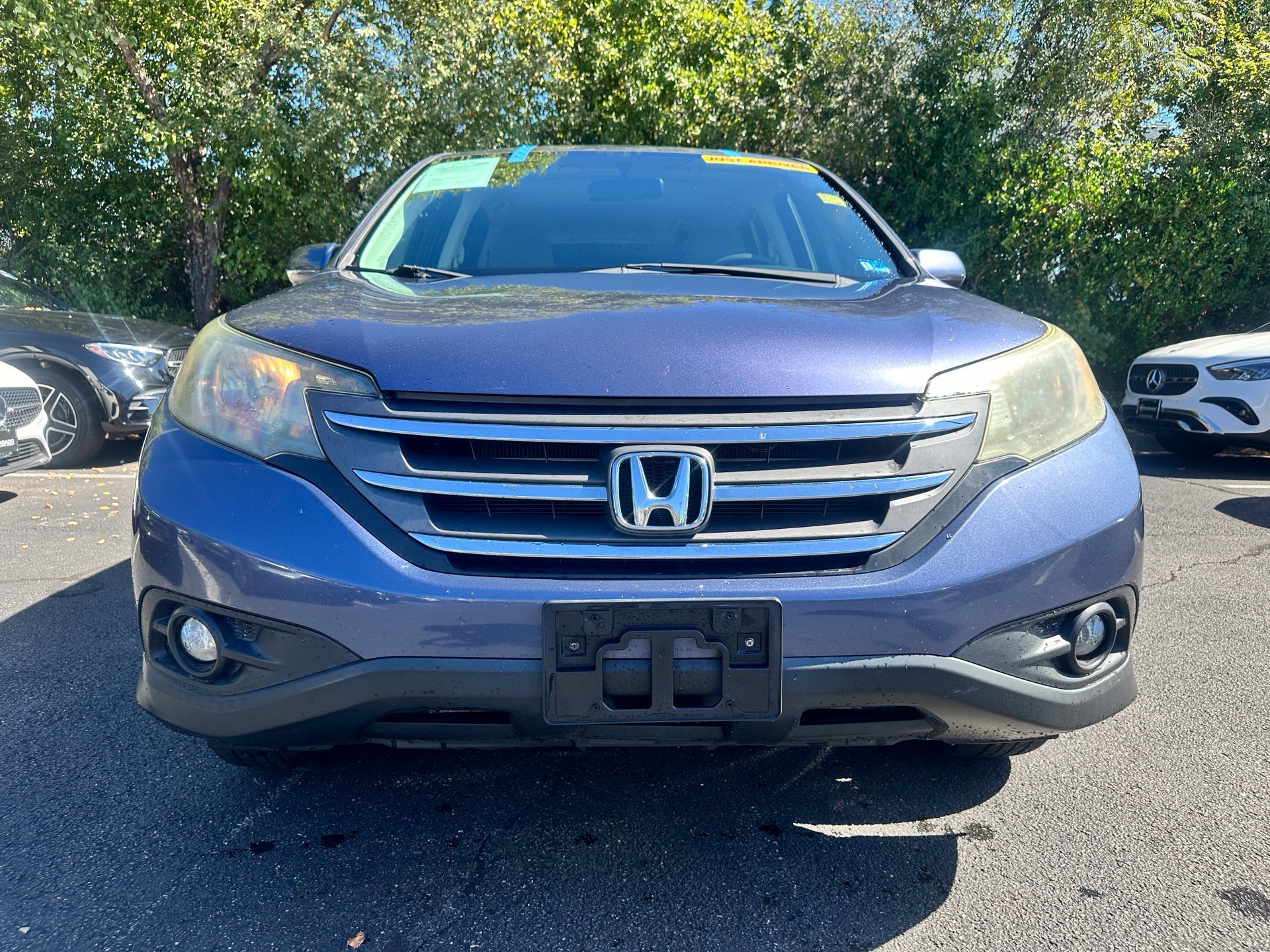 Used 2013 Honda CR-V EX with VIN 2HKRM4H51DH648541 for sale in Midlothian, VA
