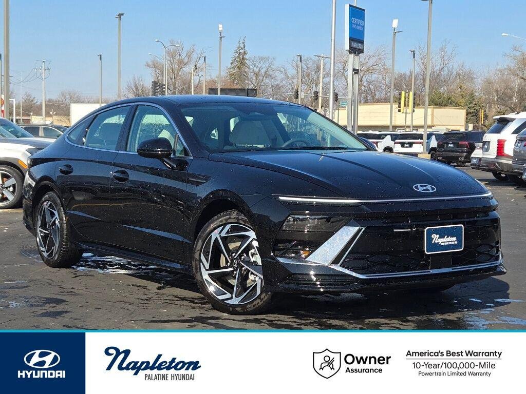 New 2026 Black Hyundai SEL Sport image 1