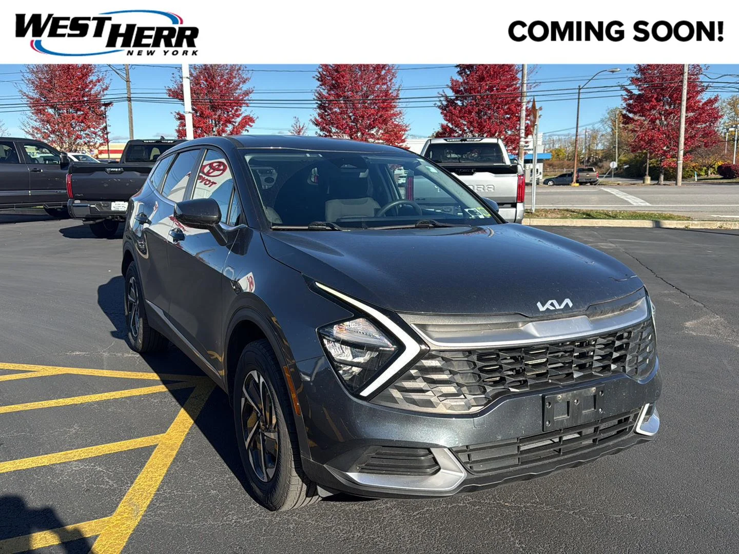 Used 2023 Gravity Gray Kia LX image 1