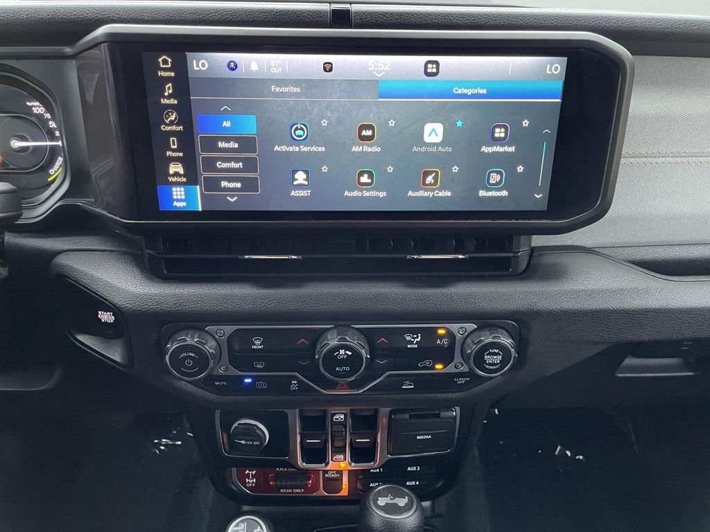 Used 2024 Black Jeep Hybrid Willys 4xe image 24
