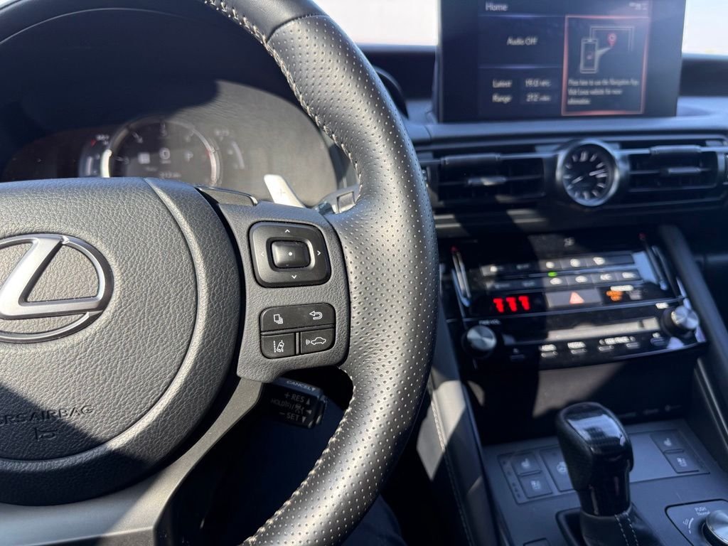 Used 2023 Silver Lexus 350 F SPORT image 8