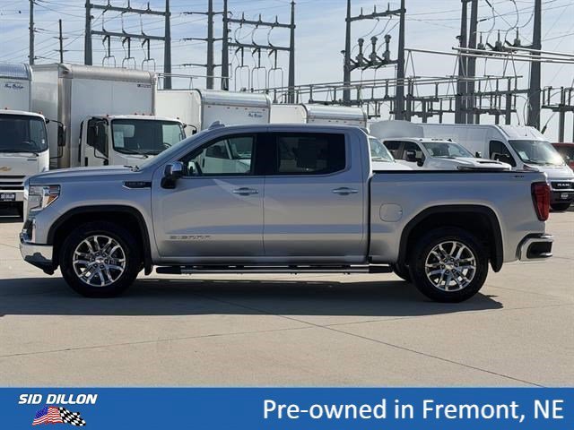 Used 2021 Quicksilver Metallic GMC SLT image 7