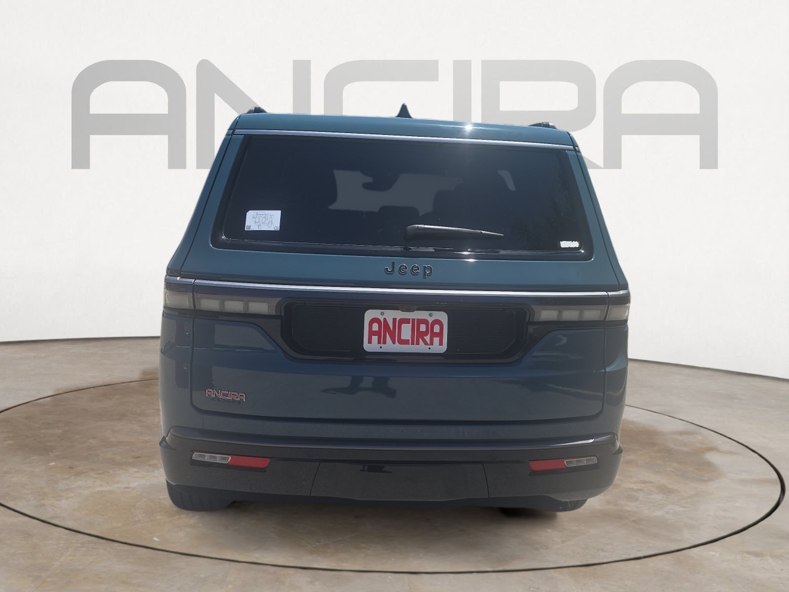 New 2026 Steel Blue Jeep  image 9