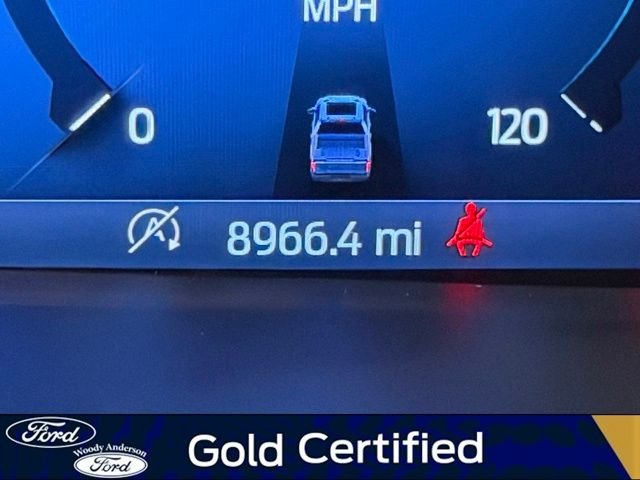 Certified Used 2025 Carbonized Gray Metallic Ford STX image 14