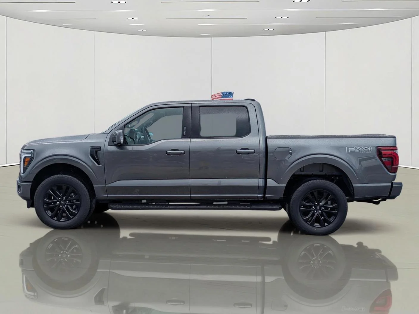 New 2026 Carbonized Gray Metallic Ford Lariat® image 8