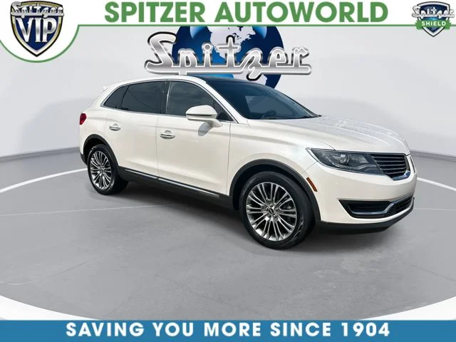 Used 2016 Lincoln MKX Reserve with VIN 2LMTJ8LR4GBL60464 for sale in Hartville, OH