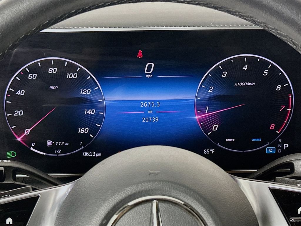 Certified Used 2024 Black Mercedes-Benz GLC 300 image 11