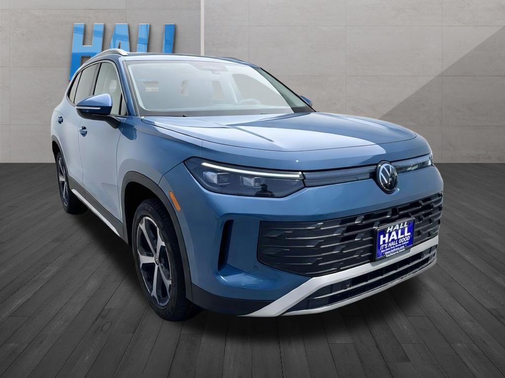 New 2026 Blue Volkswagen SE image 7