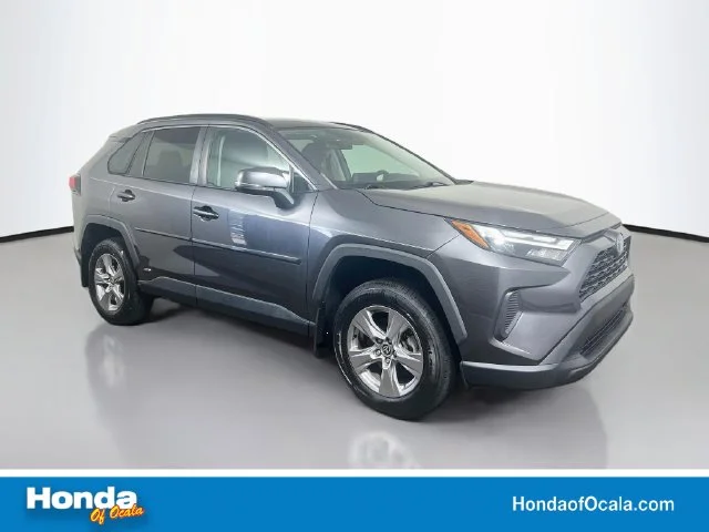 Used 2022 Magnetic Gray Metallic Toyota XLE image 1