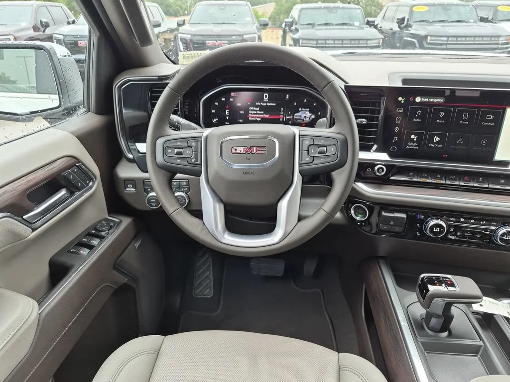 New 2026 Summit White GMC SLT image 34
