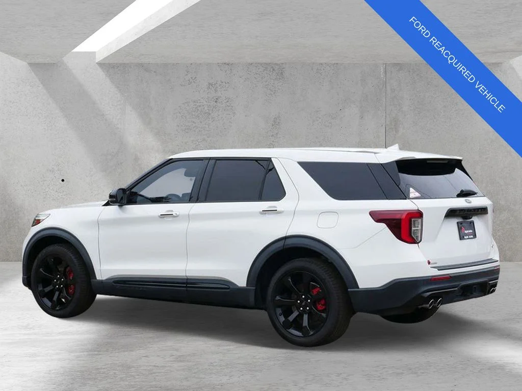 Used 2022 White Ford ST image 4