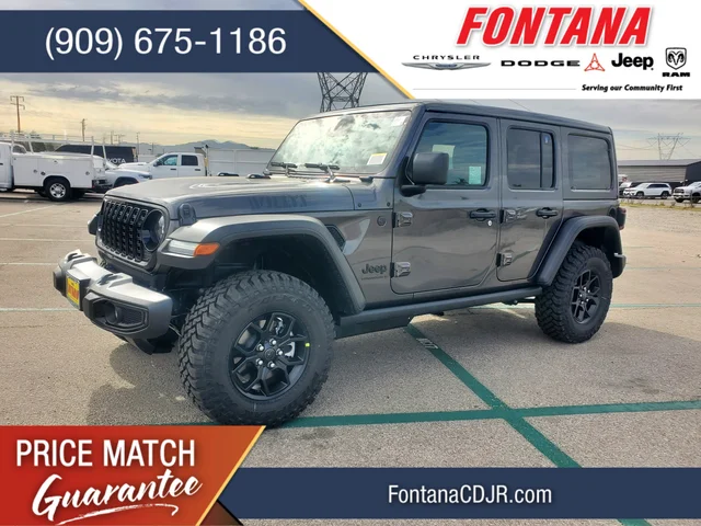 2026 Jeep Wrangler Willys