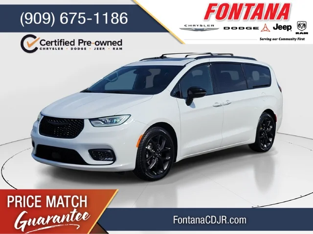 2025 Chrysler Pacifica Limited