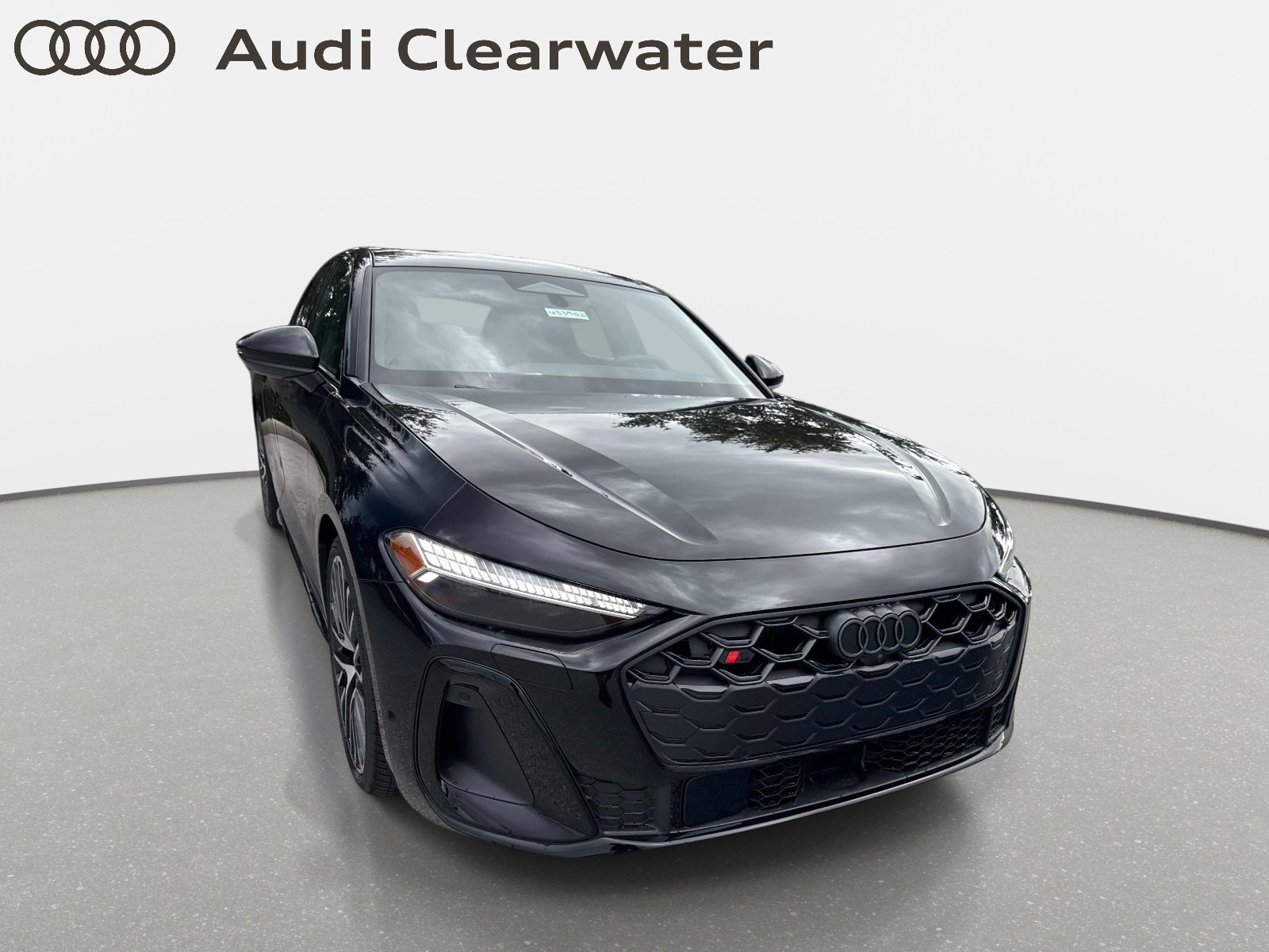 New 2026 Mythos Black Metallic Audi Premium Plus image 7