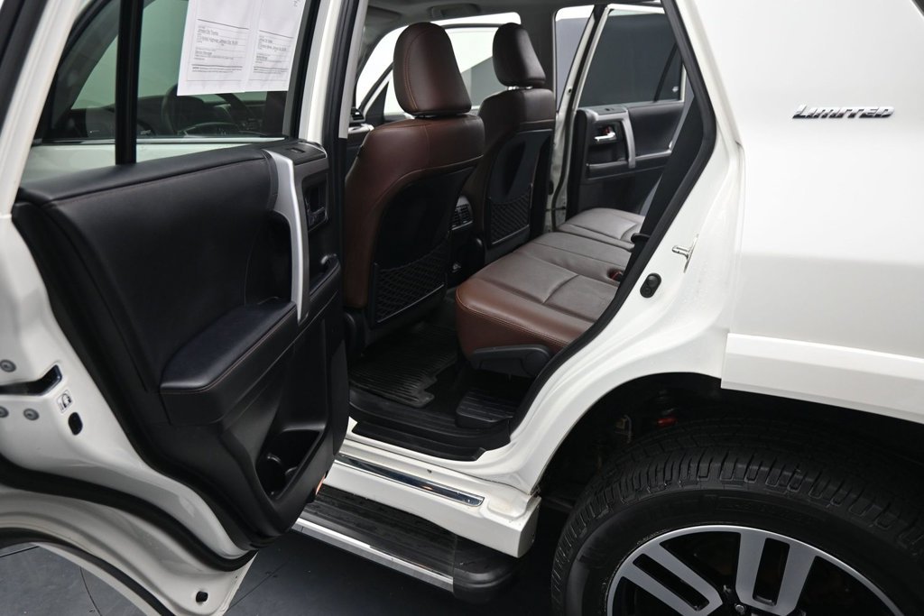 Used 2023 White Toyota Limited image 16
