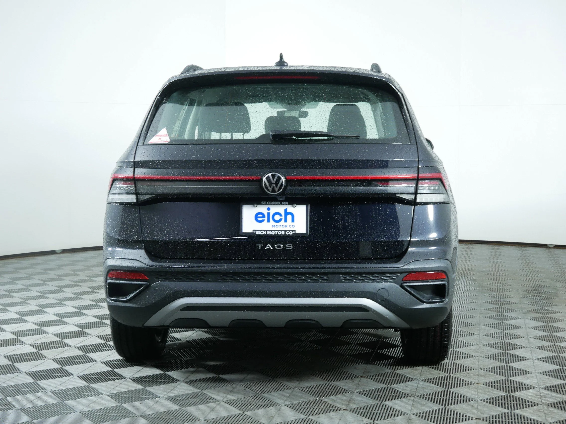 New 2026 Deep Black Pearl Volkswagen S image 6