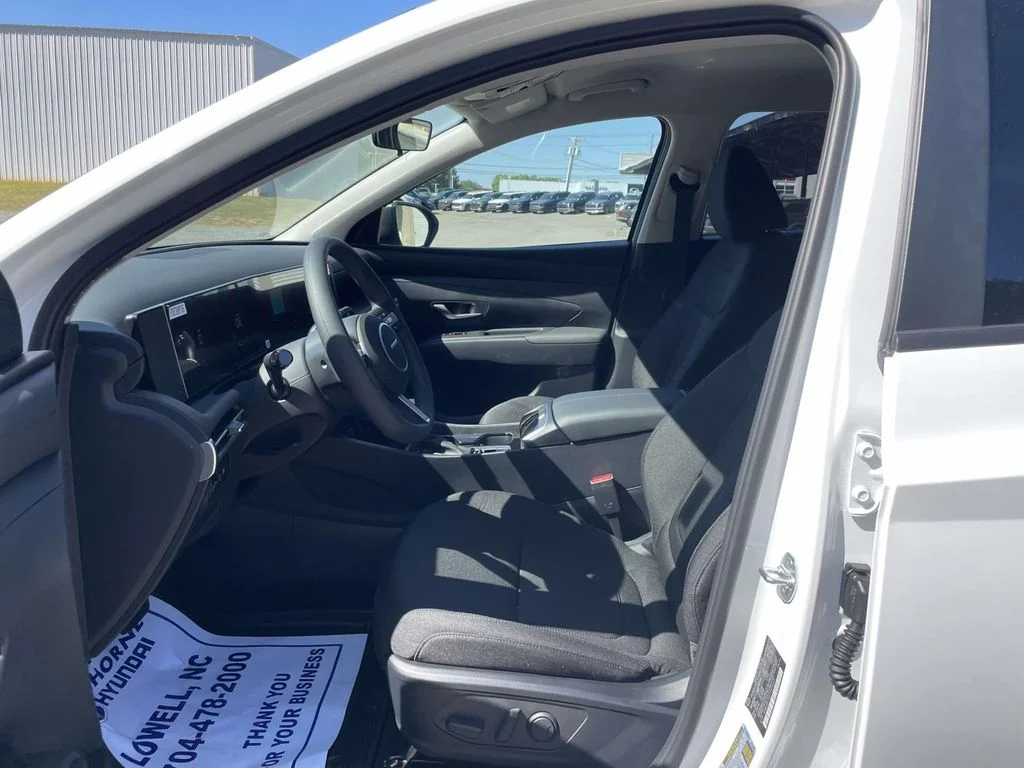 New 2026 White Hyundai SEL image 16