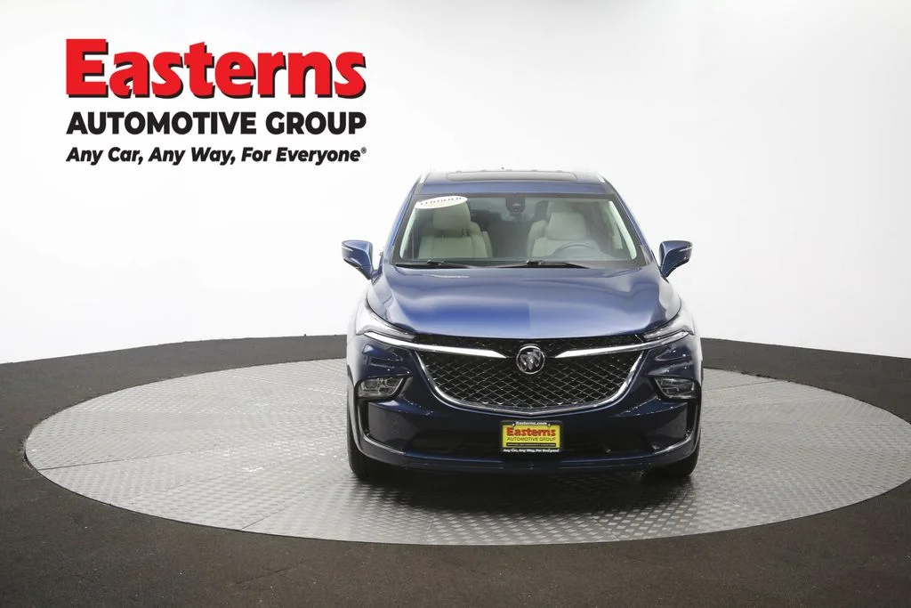 Used 2022 Blue Buick Avenir image 56