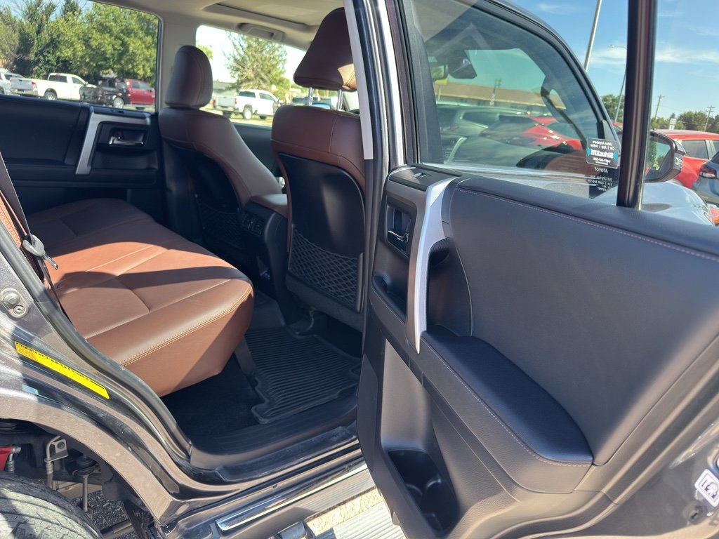 Used 2023 Magnetic Gray Metallic Toyota Limited image 17