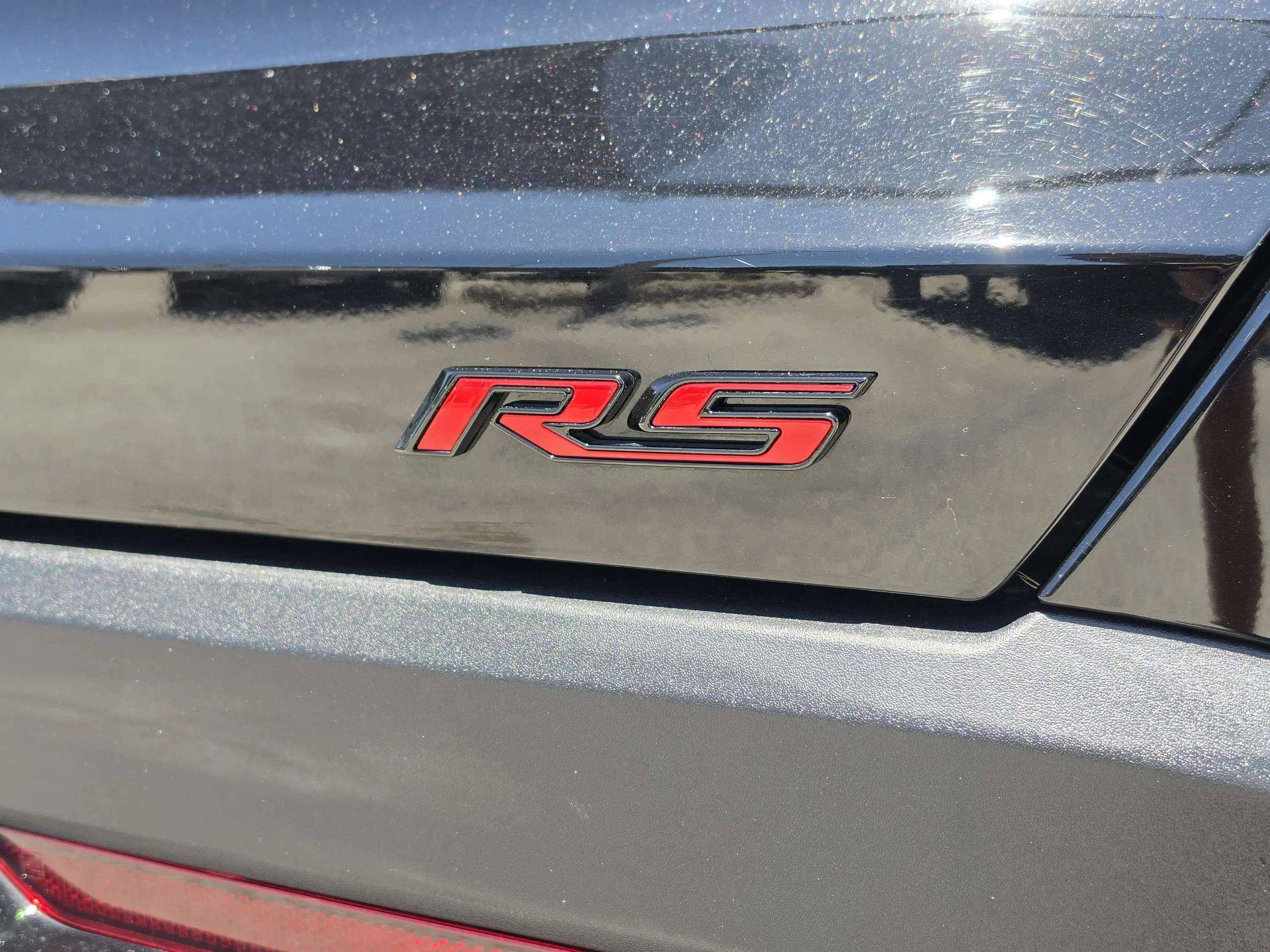 Used 2026 Mosaic Black Metallic Chevrolet FWD RS image 17