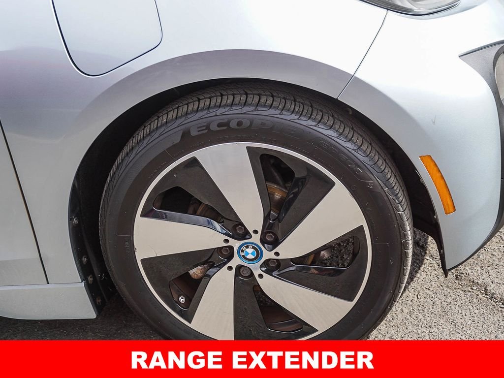 Used 2014 Silver BMW with Range Extender image 9