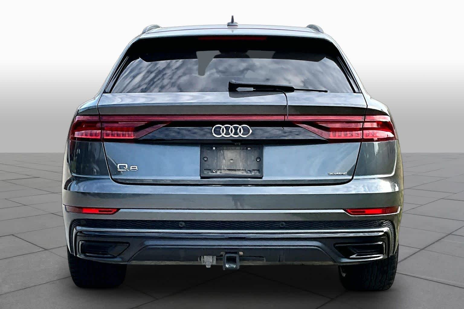 Pre-Owned 2019 Audi Q8 Premium Plus