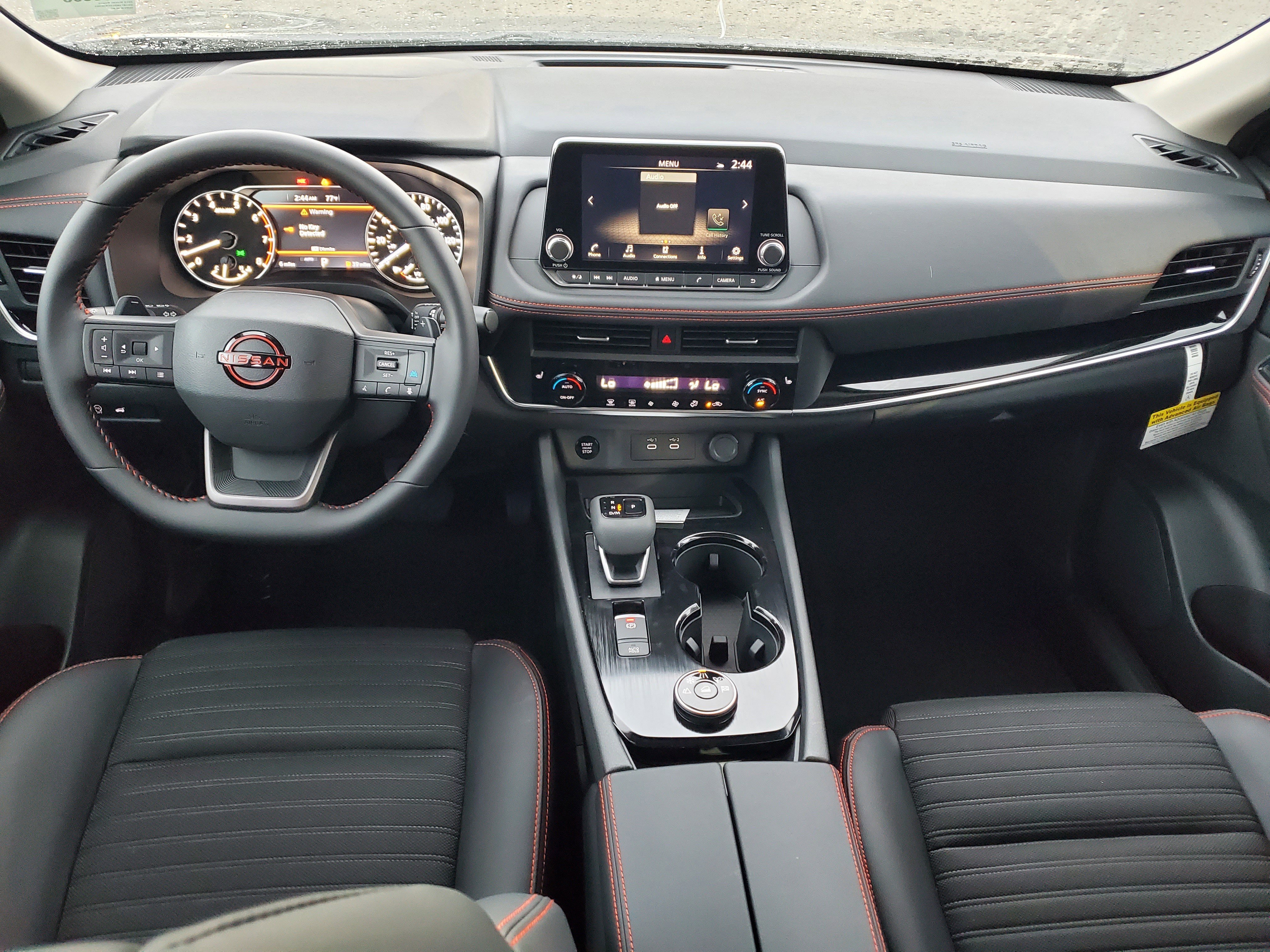 New 2026 Super Black Nissan Rock Creek image 6