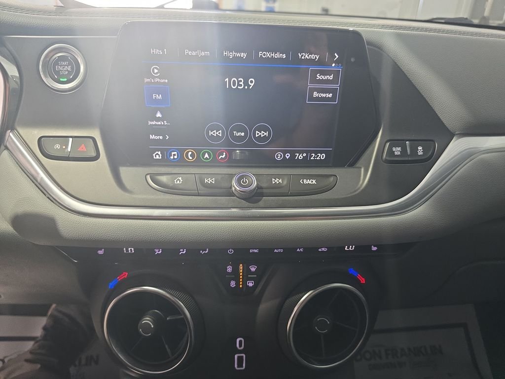 Used 2021 Black Chevrolet LT image 20