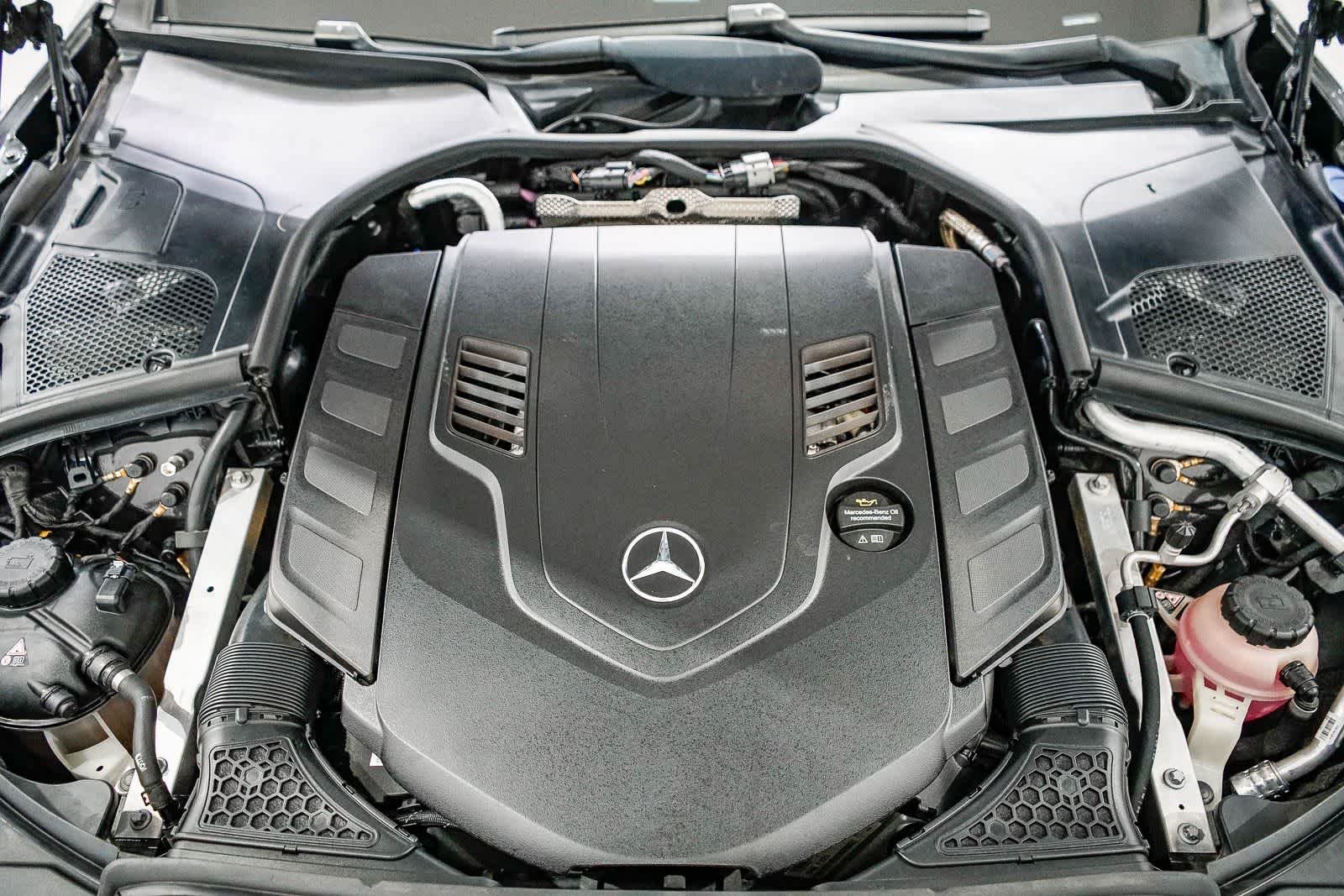 Used 2023 Graphite Grey Mercedes-Benz S 580 image 28