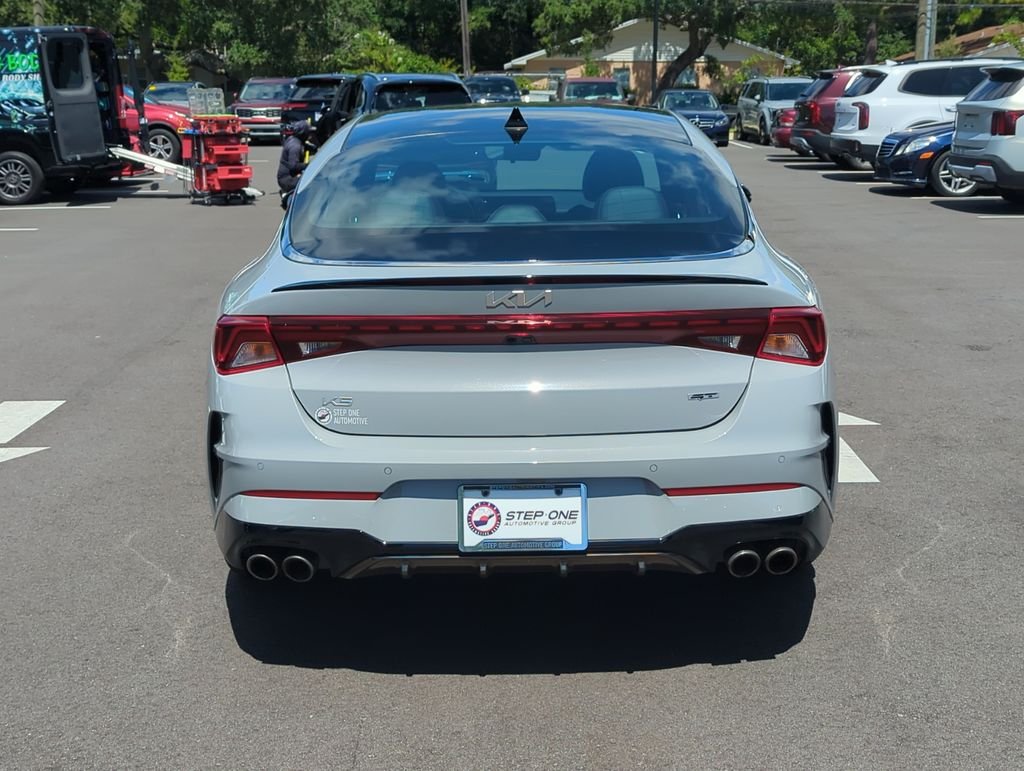 Used 2024 Gray Kia GT image 6