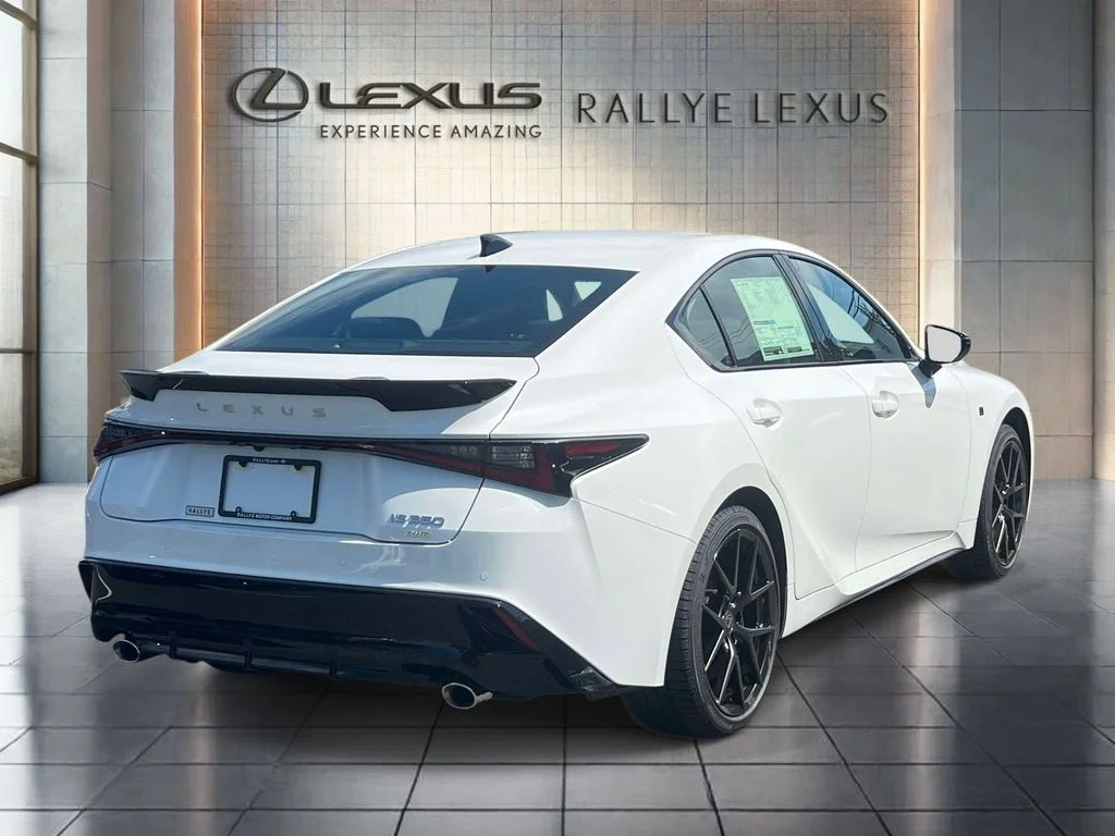 New 2026 Ultra White Lexus  350 F SPORT AWD image 7