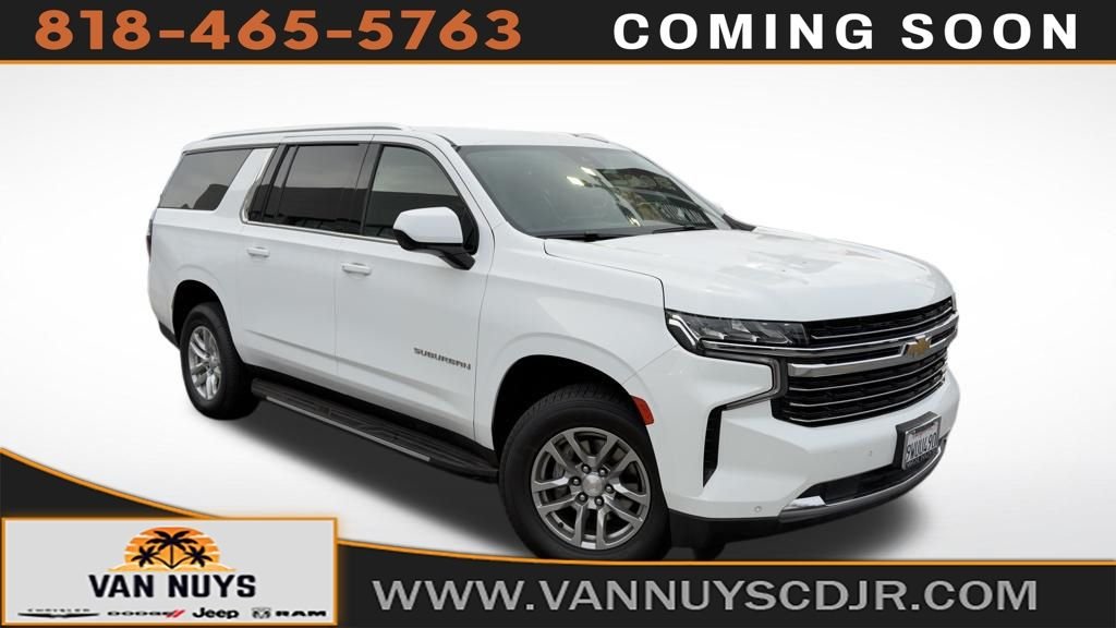 2023 Chevrolet Suburban LT