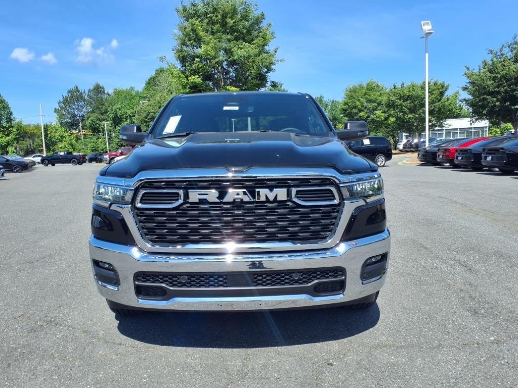 New 2025 Diamond Black Crystal Pearl-Coat Exterior Paint RAM Big Horn image 2