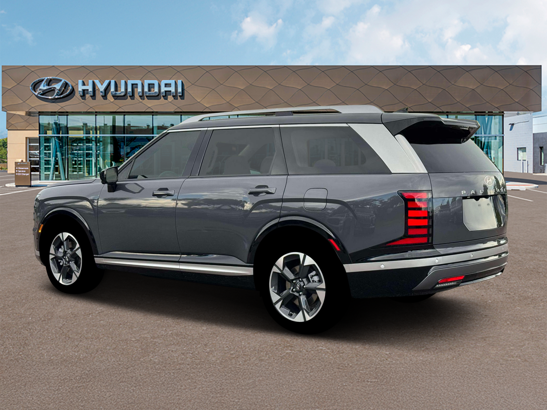 New 2026 Gray Hyundai Limited FWD image 4