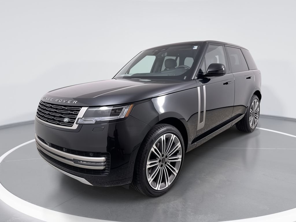 New 2026 SANTORN BLK MET Land Rover SE image 1