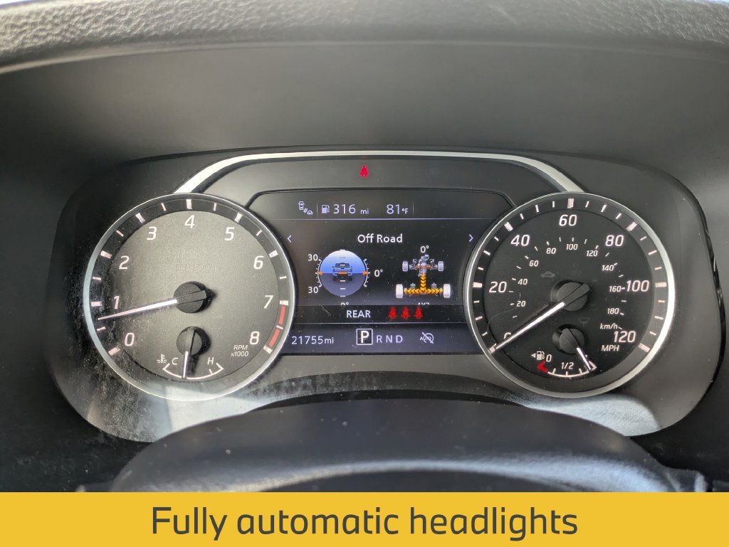 Used 2024 White Nissan SV image 19