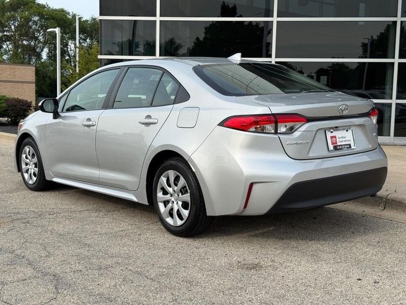 Certified Used 2024 Classic Silver Metallic Toyota LE image 7