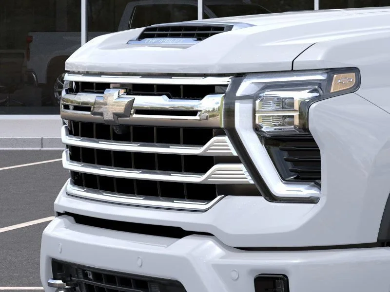 New 2026 Polar White Tricoat Chevrolet High Country DRW image 13