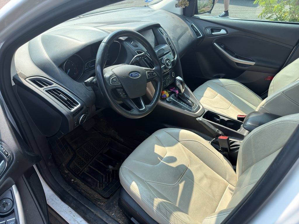 Used 2015 White Ford Titanium image 7