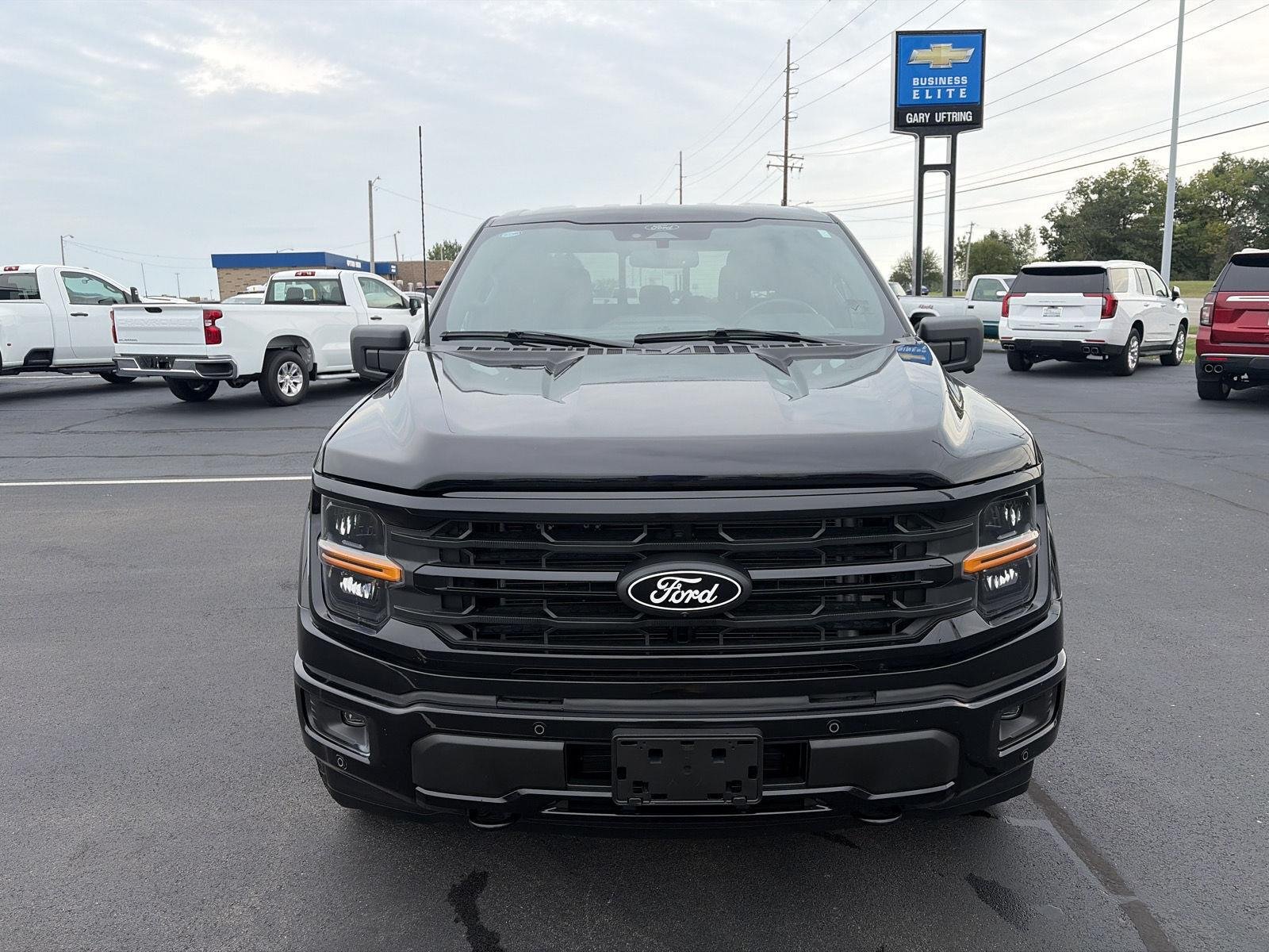 Used 2024 Agate Black Metallic Ford XLT image 12