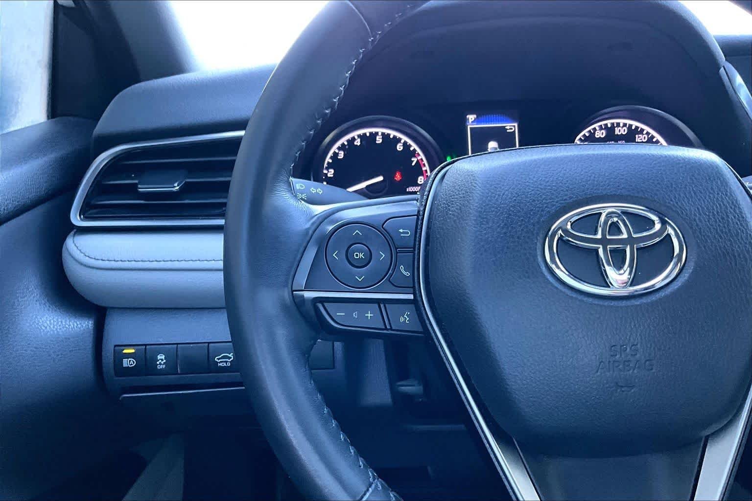 Certified Used 2023 Midnight Black Metallic Toyota SE image 24