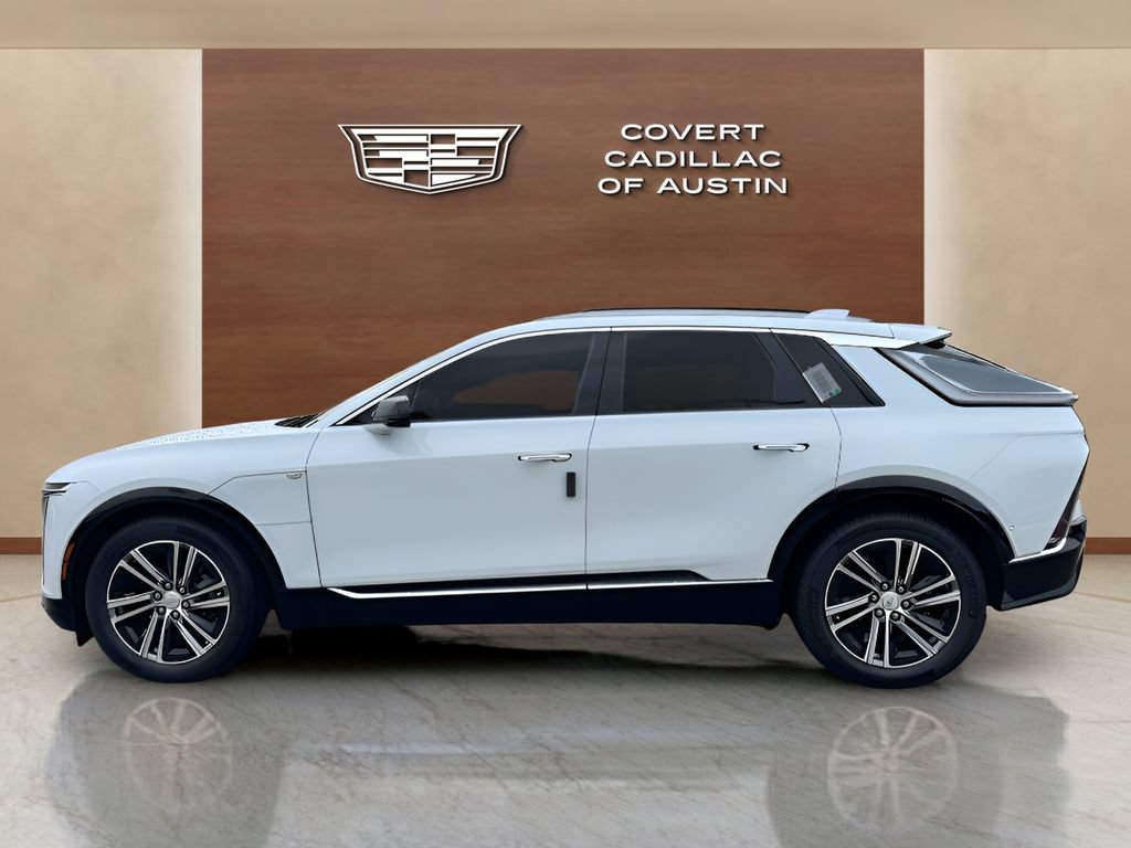 New 2026 Vibrant White Tricoat Cadillac Luxury image 3
