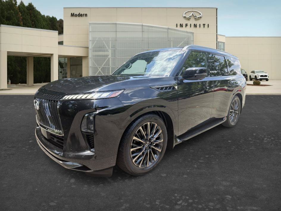New 2027 Mineral Black INFINITI AUTOGRAPH image 1