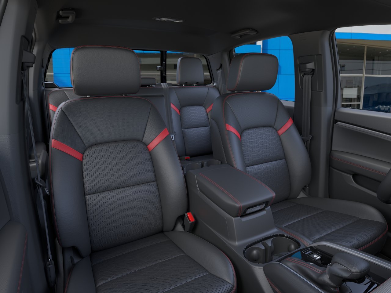 New 2026 Black Chevrolet Z71 image 16