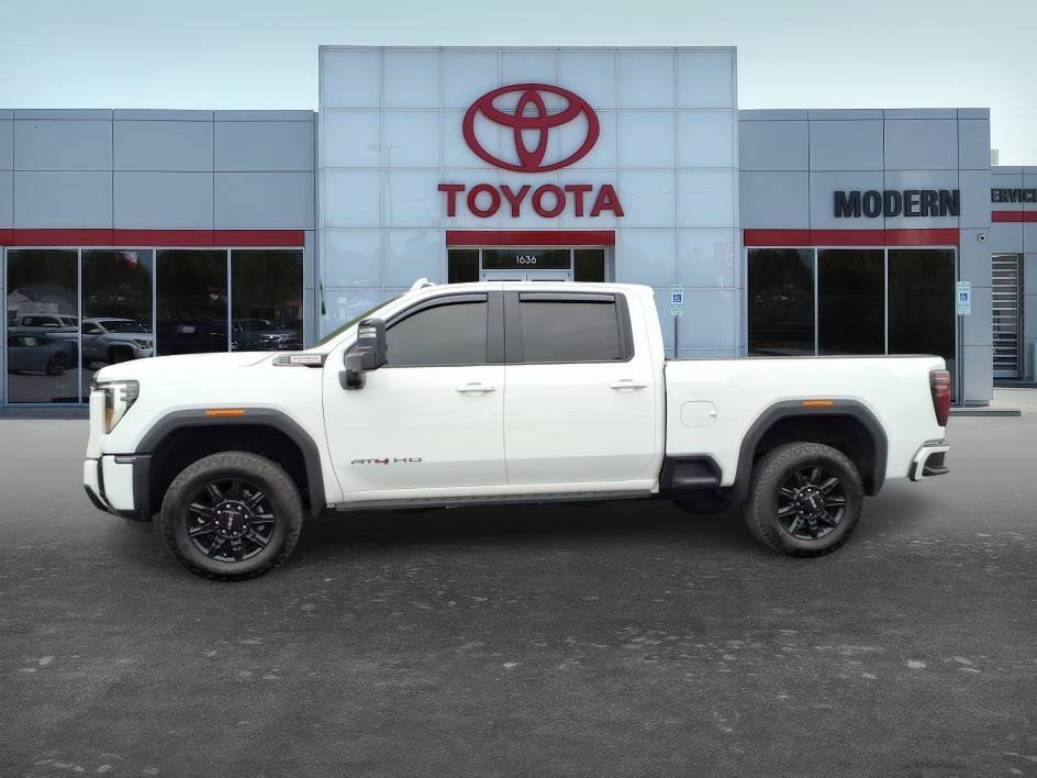 Used 2025 Summit White GMC AT4 image 2