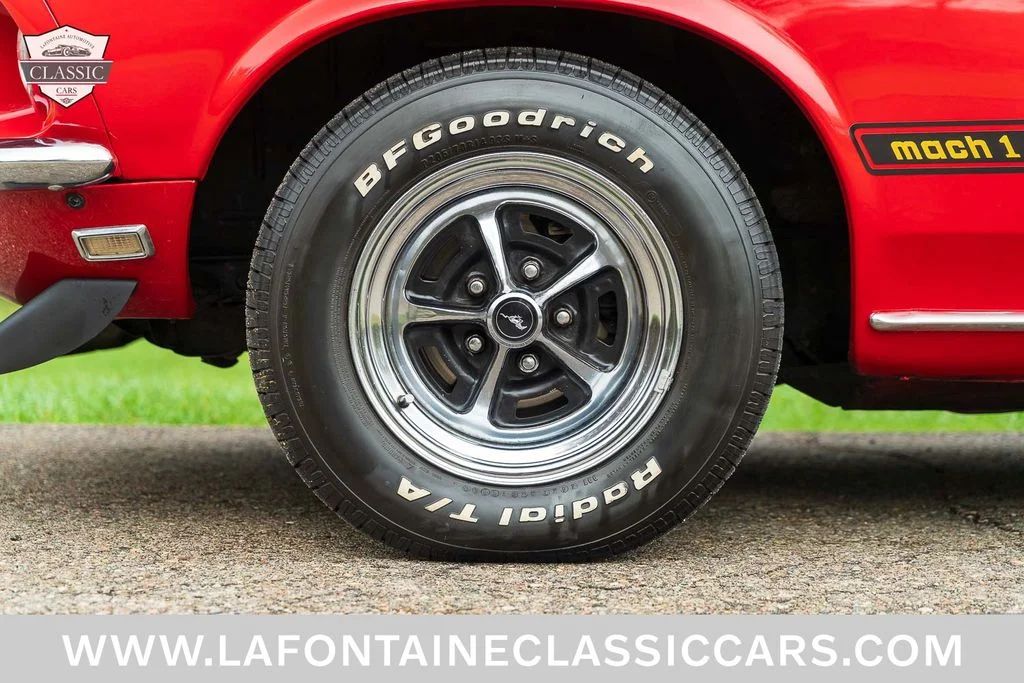Used 1969 Red Ford Mach 1 image 23