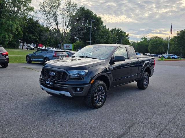 Used 2019 Shadow Black Ford XLT image 4