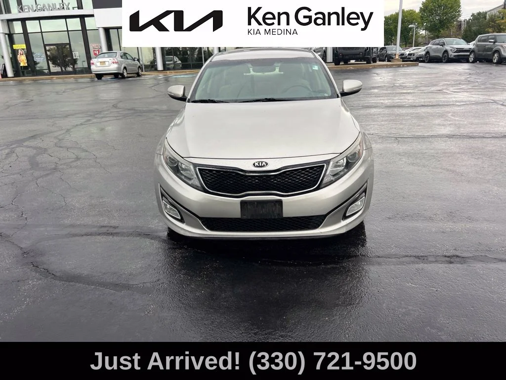 Used 2014 Kia Optima LX with VIN 5XXGM4A78EG346308 for sale in Medina, OH
